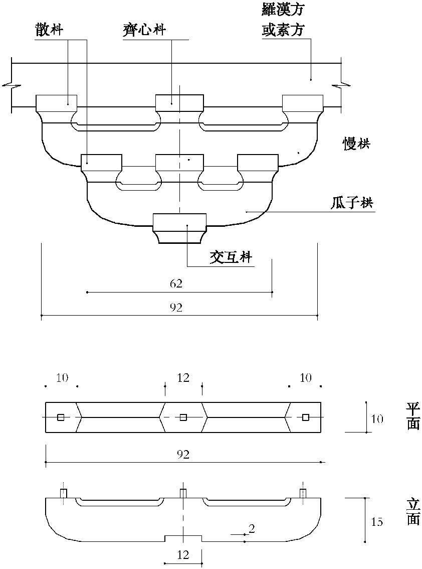 第七節(jié) 重栱圖樣四